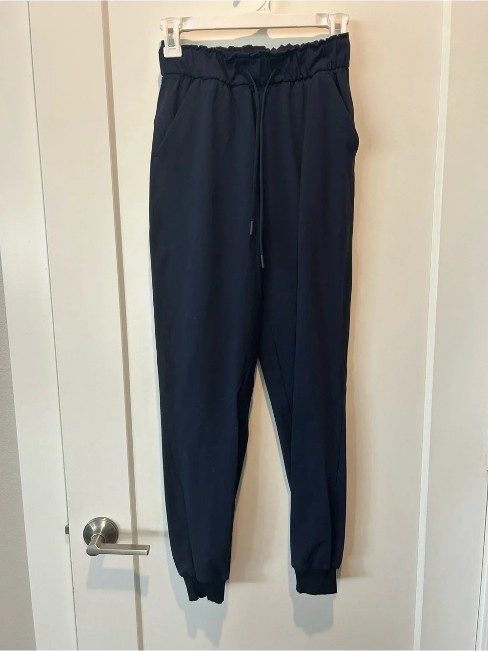 Lululemon Stretch High Rise Jogger in True Navy